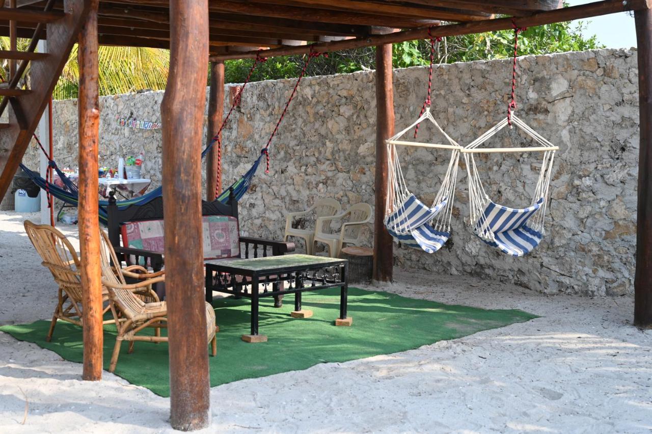 La Casa Del Mexicano Celestun Zewnętrze zdjęcie