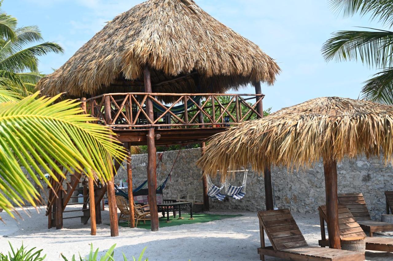 La Casa Del Mexicano Celestun Zewnętrze zdjęcie