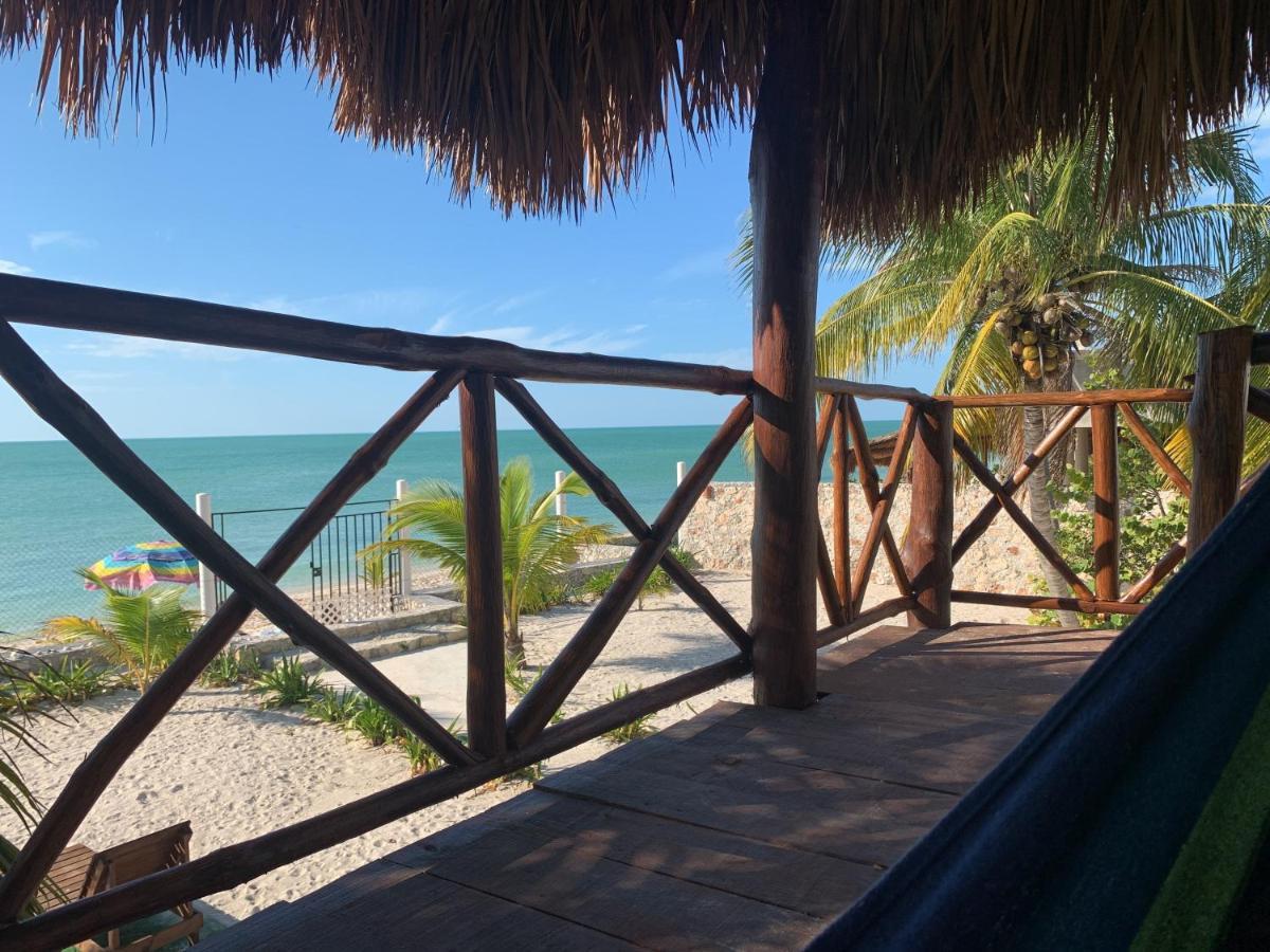 La Casa Del Mexicano Celestun Zewnętrze zdjęcie