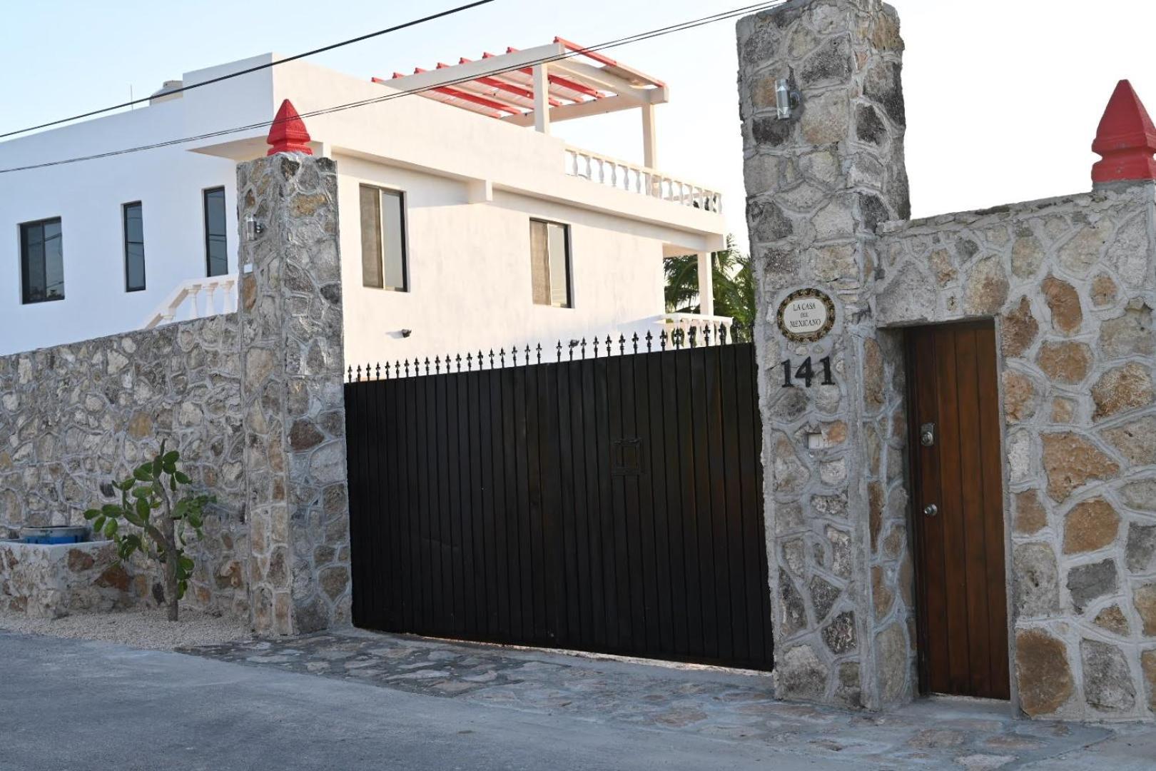 La Casa Del Mexicano Celestun Zewnętrze zdjęcie
