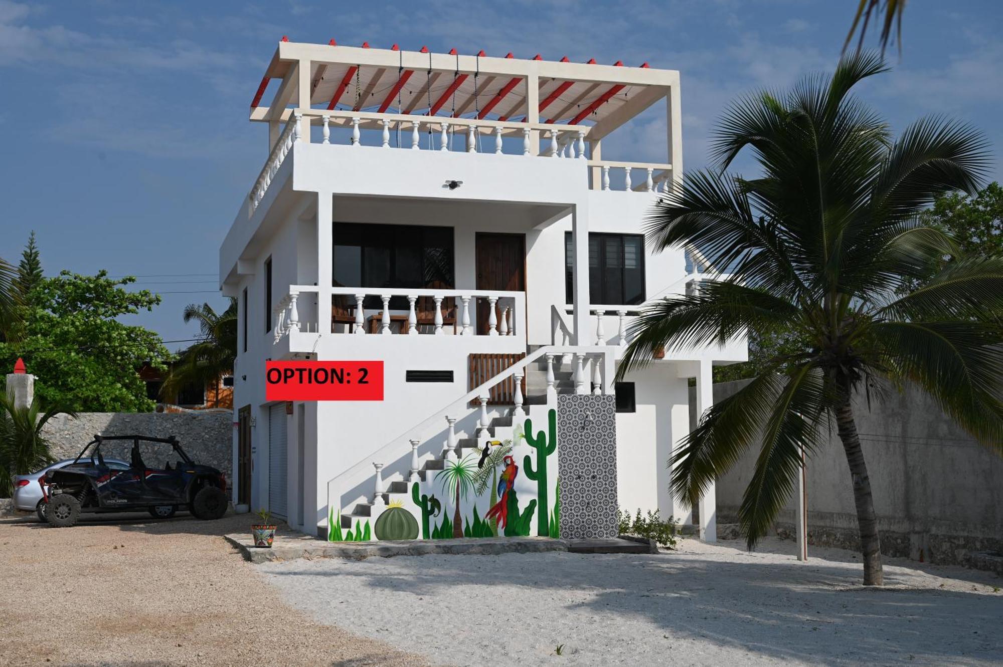 La Casa Del Mexicano Celestun Zewnętrze zdjęcie